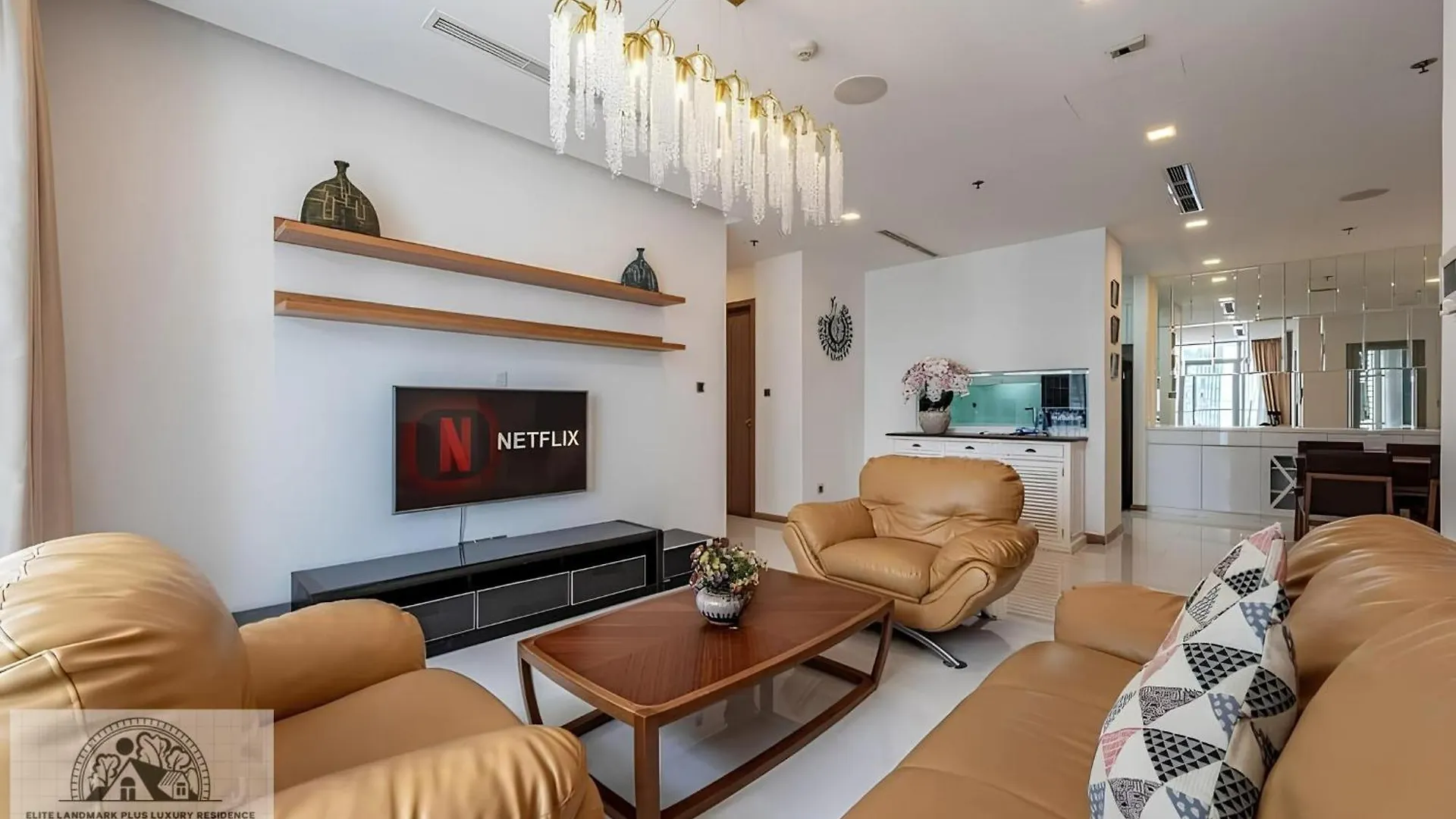 Apartment Elite Landmark Plus Saigon Riverside