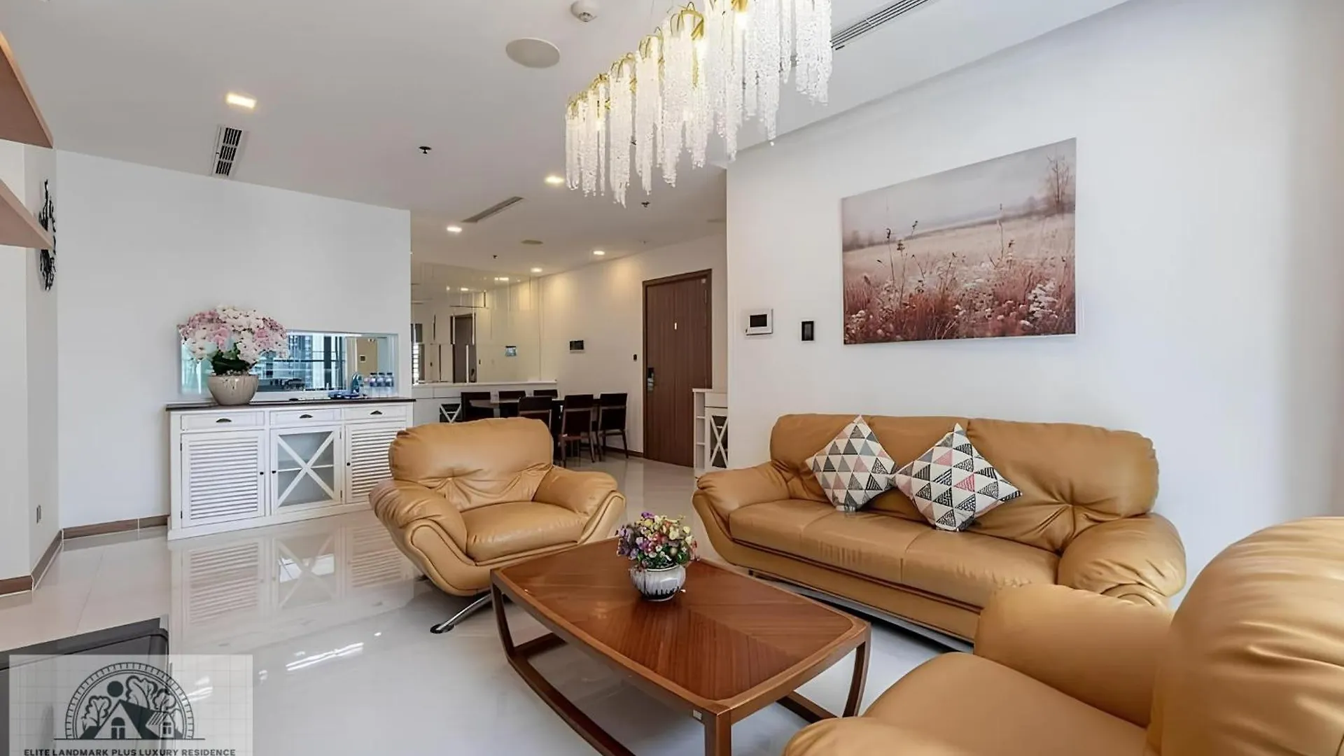 Apartment Elite Landmark Plus Saigon Riverside