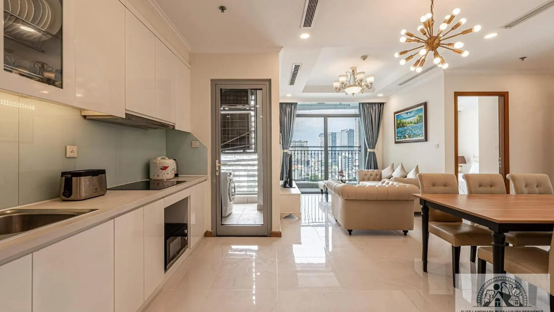 Apartment Elite Landmark Plus Saigon Riverside